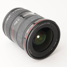 画像をギャラリービューアに読み込む, キヤノン Canon EF 17-40mm F4 L USM