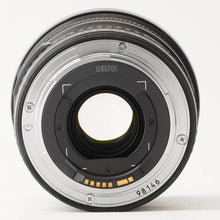 画像をギャラリービューアに読み込む, キヤノン Canon EF 17-40mm F4 L USM