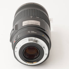 画像をギャラリービューアに読み込む, キヤノン Canon EF 75-300mm F4-5.6 IS USM