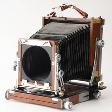 画像をギャラリービューアに読み込む, タチハラ TACHIHARA Fiel Stand 4×5 大判カメラ