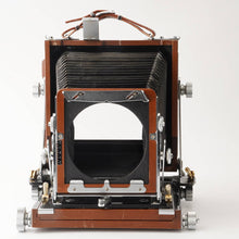 画像をギャラリービューアに読み込む, タチハラ TACHIHARA Fiel Stand 4×5 大判カメラ