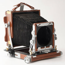 画像をギャラリービューアに読み込む, タチハラ TACHIHARA Fiel Stand 4×5 大判カメラ