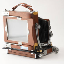画像をギャラリービューアに読み込む, タチハラ TACHIHARA Fiel Stand 4×5 大判カメラ