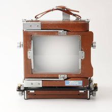 画像をギャラリービューアに読み込む, タチハラ TACHIHARA Fiel Stand 4×5 大判カメラ