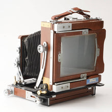 画像をギャラリービューアに読み込む, タチハラ TACHIHARA Fiel Stand 4×5 大判カメラ