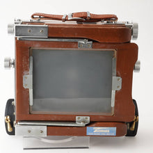 画像をギャラリービューアに読み込む, タチハラ TACHIHARA Fiel Stand 4×5 大判カメラ