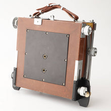 画像をギャラリービューアに読み込む, タチハラ TACHIHARA Fiel Stand 4×5 大判カメラ