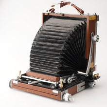 画像をギャラリービューアに読み込む, タチハラ TACHIHARA Fiel Stand 4×5 大判カメラ