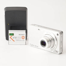 画像をギャラリービューアに読み込む, ソニー Sony Cyber-shot DSC-W350 シルバー