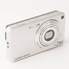 画像をギャラリービューアに読み込む, ソニー Sony Cyber-shot DSC-W350 シルバー