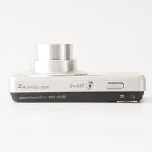 画像をギャラリービューアに読み込む, ソニー Sony Cyber-shot DSC-W350 シルバー