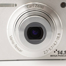 画像をギャラリービューアに読み込む, ソニー Sony Cyber-shot DSC-W350 シルバー