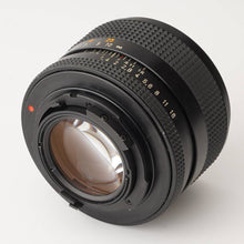 画像をギャラリービューアに読み込む, コンタックス Contax Carl Zeiss Planar 50mm F1.4 T* AEJ C/Yマウント