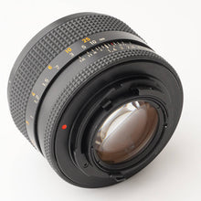 画像をギャラリービューアに読み込む, コンタックス Contax Carl Zeiss Planar 50mm F1.4 T* AEJ C/Yマウント