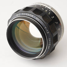 画像をギャラリービューアに読み込む, ミノルタ Minolta MC Rokkor PG 58mm F1.2