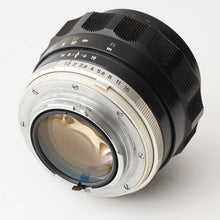 画像をギャラリービューアに読み込む, ミノルタ Minolta MC Rokkor PG 58mm F1.2