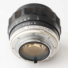 画像をギャラリービューアに読み込む, ミノルタ Minolta MC Rokkor PG 58mm F1.2