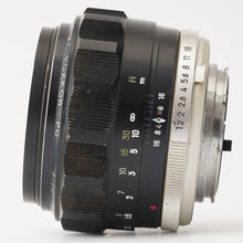 画像をギャラリービューアに読み込む, ミノルタ Minolta MC Rokkor PG 58mm F1.2