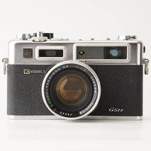 画像をギャラリービューアに読み込む, ヤシカ Yashica ELECTRO 35 GSN / COLOR-YASHINON DX 45mm F1.7