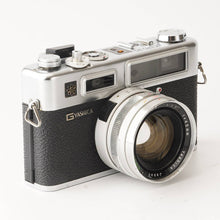 画像をギャラリービューアに読み込む, ヤシカ Yashica ELECTRO 35 GSN / COLOR-YASHINON DX 45mm F1.7