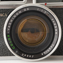 画像をギャラリービューアに読み込む, ヤシカ Yashica ELECTRO 35 GSN / COLOR-YASHINON DX 45mm F1.7