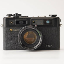 画像をギャラリービューアに読み込む, ヤシカ Yashica Electro 35 GTN / COLOR-YASHINON DX 45mm F1.7