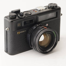 画像をギャラリービューアに読み込む, ヤシカ Yashica Electro 35 GTN / COLOR-YASHINON DX 45mm F1.7