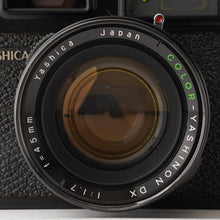画像をギャラリービューアに読み込む, ヤシカ Yashica Electro 35 GTN / COLOR-YASHINON DX 45mm F1.7