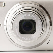 画像をギャラリービューアに読み込む, オリンパス Olympus μ mju 1020 エレガント シルバー
