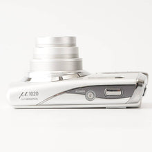 画像をギャラリービューアに読み込む, オリンパス Olympus μ mju 1020 エレガント シルバー