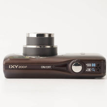 画像をギャラリービューアに読み込む, キヤノン Canon IXY 200F ブラウン コンパクトデジタルカメラ