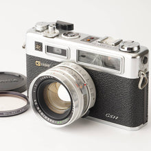 画像をギャラリービューアに読み込む, ヤシカ Yashica ELECTRO 35 GSN / COLOR-YASHINON DX 45mm F1.7