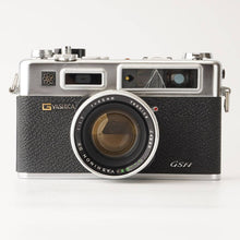 画像をギャラリービューアに読み込む, ヤシカ Yashica ELECTRO 35 GSN / COLOR-YASHINON DX 45mm F1.7