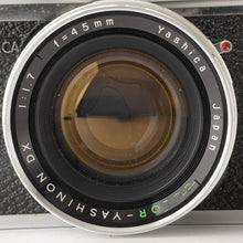 画像をギャラリービューアに読み込む, ヤシカ Yashica ELECTRO 35 GSN / COLOR-YASHINON DX 45mm F1.7