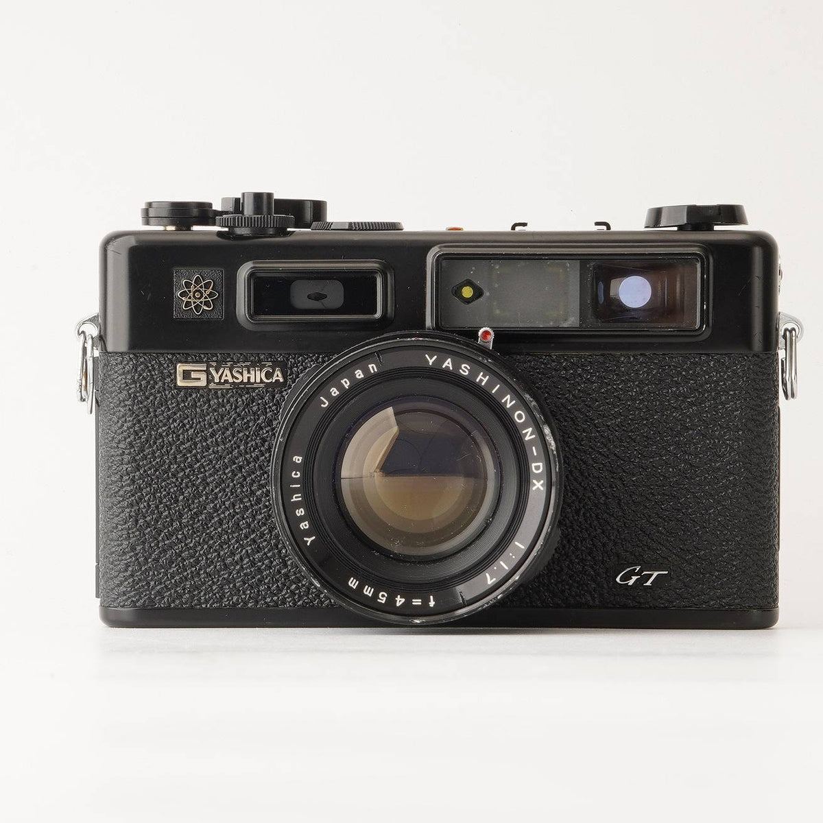 フィルムカメラ YASHICA ヤシカ 45mm Electro35 GT YASHICA ELECTRO35 GT - マニュアルカメラ・レンズの操作は