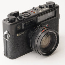 画像をギャラリービューアに読み込む, ヤシカ Yashica Electro 35 GT / YASHINON-DX 45mm F1.7