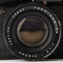 画像をギャラリービューアに読み込む, ヤシカ Yashica Electro 35 GT / YASHINON-DX 45mm F1.7
