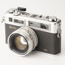 画像をギャラリービューアに読み込む, ヤシカ Yashica ELECTRO 35 GS / COLOR-YASHINON DX 45mm F1.7