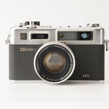 画像をギャラリービューアに読み込む, ヤシカ Yashica ELECTRO 35 GS / COLOR-YASHINON DX 45mm F1.7