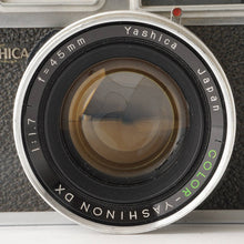 画像をギャラリービューアに読み込む, ヤシカ Yashica ELECTRO 35 GS / COLOR-YASHINON DX 45mm F1.7