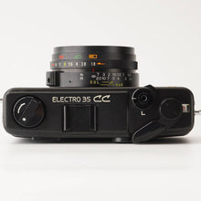 画像をギャラリービューアに読み込む, ヤシカ Yashica Electro 35 CC ブラック / COLOR-YASHINON DX 35mm F1.8