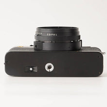 画像をギャラリービューアに読み込む, ヤシカ Yashica Electro 35 CC ブラック / COLOR-YASHINON DX 35mm F1.8