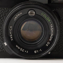 画像をギャラリービューアに読み込む, ヤシカ Yashica Electro 35 CC ブラック / COLOR-YASHINON DX 35mm F1.8