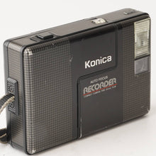 画像をギャラリービューアに読み込む, コニカ Konica Auto Focus Recorder レコーダー Hexanon 24mm F4 ハーフコンパクトカメラ