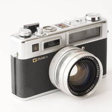 画像をギャラリービューアに読み込む, ヤシカ Yashica Electro 35 / YASHINON DX 45mm F1.7