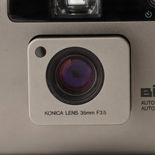 画像をギャラリービューアに読み込む, コニカ Konica Big mini BM-201 / 35mm F3.5