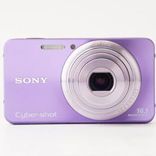 画像をギャラリービューアに読み込む, ソニー Sony Cyber-shot DSC-W570 バイオレット 5x 光学ズーム