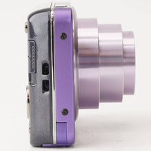 画像をギャラリービューアに読み込む, ソニー Sony Cyber-shot DSC-W570 バイオレット 5x 光学ズーム
