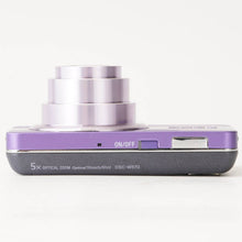 画像をギャラリービューアに読み込む, ソニー Sony Cyber-shot DSC-W570 バイオレット 5x 光学ズーム