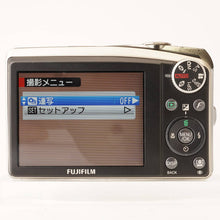 画像をギャラリービューアに読み込む, 富士フイルム FUJIFILM FINEPIX F50fd シルバー